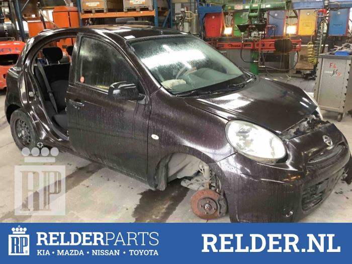 Begagnade Luftflödesmätare Nissan Micra (K13) 1.2 12V Pris € 15,00 Marginaltabell erbjuds av Relder Parts B.V.