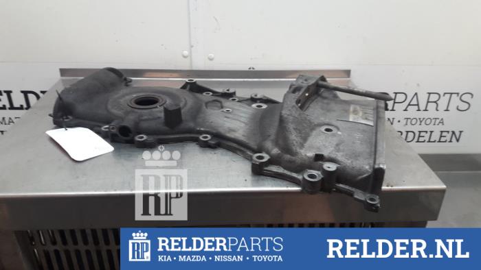 Usagé Couvercle de distribution Toyota Avensis Verso (M20) 2.0 16V VVT-i D-4 Prix € 75,00 Règlement à la marge proposé par Relder Parts B.V.