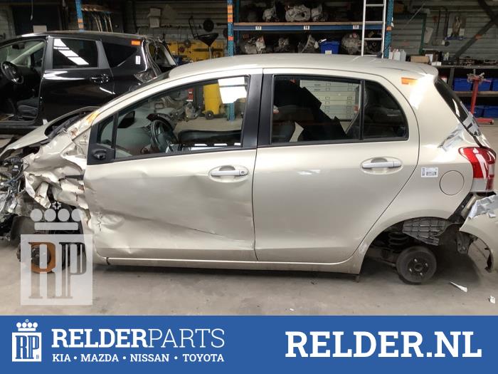 Toyota Yaris Fuel tank filling pipes stock