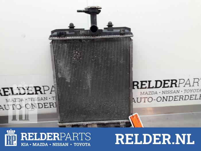 Used Radiator Toyota Aygo (B10) 1.0 12V VVT-i Price € 30,00 Margin scheme offered by Relder Parts B.V.