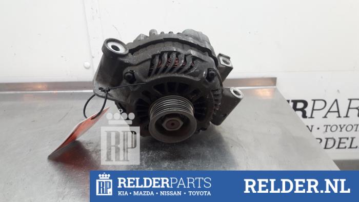 Używane Pradnica Mazda 6 (GG12/82) 2.3i 16V S-VT Cena € 30,00 Procedura marży oferowane przez Relder Parts B.V.