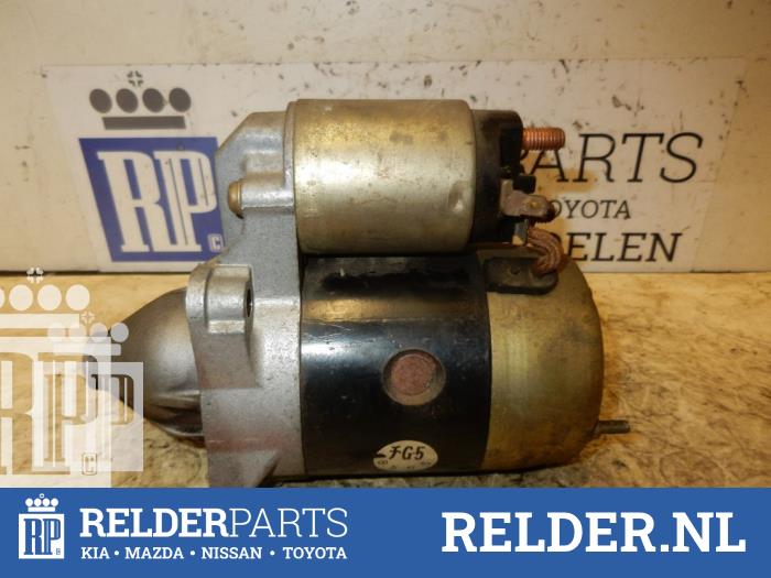 Gebrauchte Anlasser Mazda 323 (BA12) 1.5i 16V Preis € 32,00 Margenregelung angeboten von Relder Parts B.V.