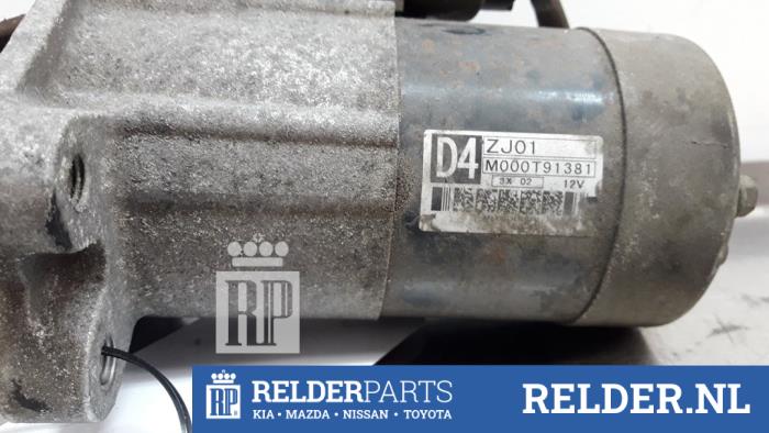 Gebrauchte Anlasser Mazda 3 Sport (BK) 1.6i 16V Preis € 25,00 Margenregelung angeboten von Relder Parts B.V.