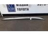 Juego de riel de techo de un Toyota Auris Touring Sports (E18), 2013 / 2018 1.8 16V Hybrid, Combi, Eléctrico Gasolina, 1.798cc, 100kW (136pk), FWD, 2ZRFXE, 2013-07 / 2018-12, ZWE186L-DW; ZWE186R-DW 2016