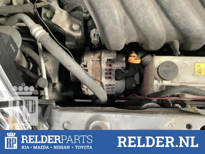 Usagé Dynamo Nissan Juke (F15) 1.6 16V Prix € 30,00 Règlement à la marge proposé par Relder Parts B.V.
