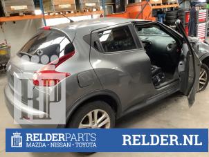 Used Roof curtain airbag, right Nissan Juke (F15) 1.6 16V Price € 75,00 Margin scheme offered by Relder Parts B.V.