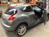 Roof curtain airbag, right from a Nissan Juke (F15) 1.6 16V 2013