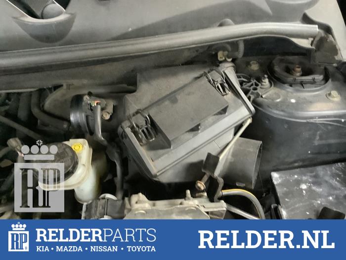 Begagnade Luftfilterhus Nissan Qashqai (J10) 2.0 16V Pris € 50,00 Marginaltabell erbjuds av Relder Parts B.V.