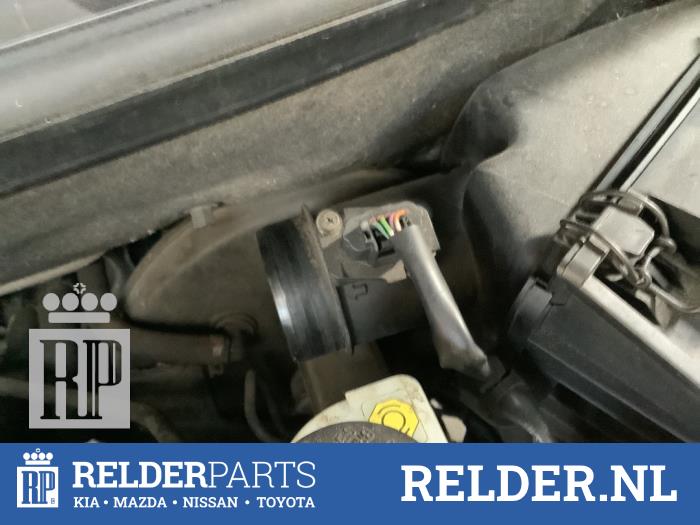 Begagnade Luftflödesmätare Nissan Qashqai (J10) 2.0 16V Pris € 35,00 Marginaltabell erbjuds av Relder Parts B.V.