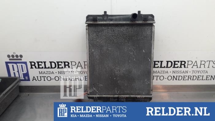 Used Radiator Toyota Aygo (B10) 1.4 HDI Price € 35,00 Margin scheme offered by Relder Parts B.V.