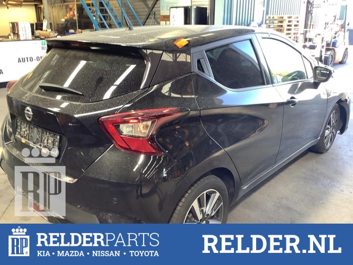 Usagé Ordinateur ABS Nissan Micra (K14) 1.5 dCi Prix € 75,00 Règlement à la marge proposé par Relder Parts B.V.
