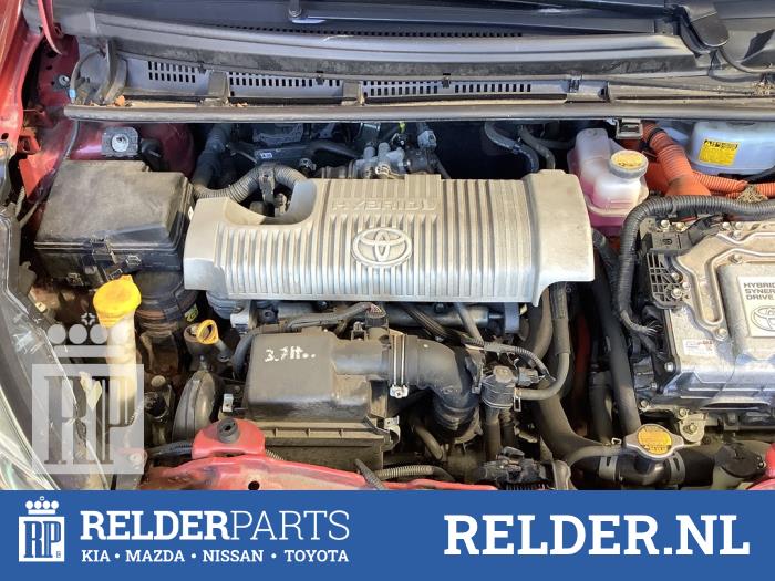 Used Engine Toyota Yaris III (P13) 1.5 16V Hybrid Price € 350,00 Margin scheme offered by Relder Parts B.V.