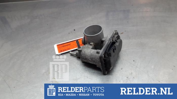 Gebrauchte Drosselklappengehäuse Toyota Yaris III (P13) 1.5 16V Hybrid Preis € 35,00 Margenregelung angeboten von Relder Parts B.V.