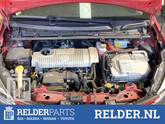 Used Engine management computer Toyota Yaris III (P13) 1.5 16V Hybrid Price € 90,00 Margin scheme offered by Relder Parts B.V.