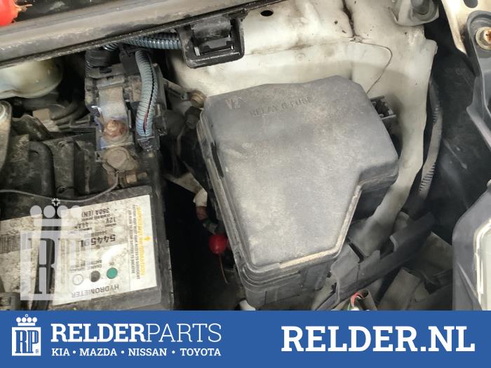 Toyota Yaris Fuse boxes stock