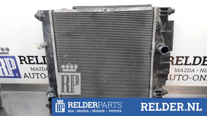 Used Radiator Toyota iQ 1.0 12V VVT-i Price € 35,00 Margin scheme offered by Relder Parts B.V.
