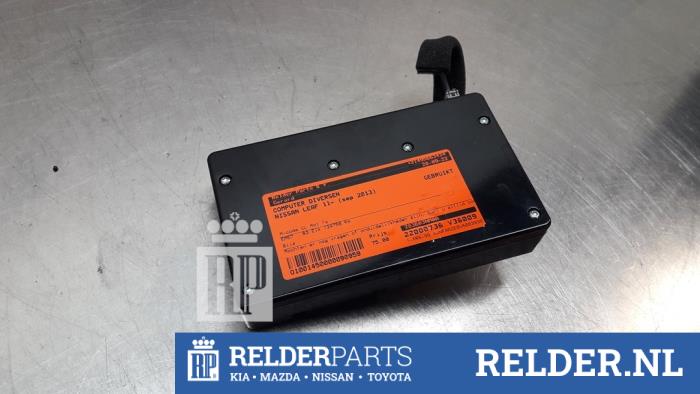 Used Computer, miscellaneous Nissan Leaf (ZE0) Leaf Price € 75,00 Margin scheme offered by Relder Parts B.V.