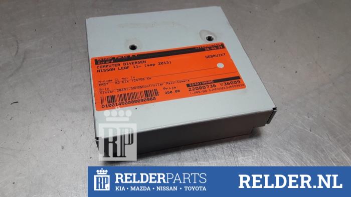 Used Computer, miscellaneous Nissan Leaf (ZE0) Leaf Price € 350,00 Margin scheme offered by Relder Parts B.V.