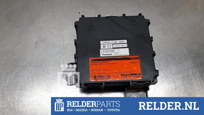 Used Computer, miscellaneous Nissan Leaf (ZE0) Leaf Price € 200,00 Margin scheme offered by Relder Parts B.V.