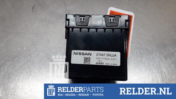 Used Cooling computer Nissan Leaf (ZE0) Leaf Price € 35,00 Margin scheme offered by Relder Parts B.V.