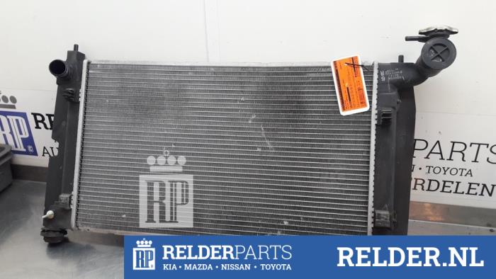 Radiator Toyota Corolla Verso 1.8 16V VVT-i - NMTER 1ZZFE