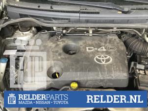 Usados Chapa protectora motor Toyota Corolla Verso (R10/11) 2.2 D-4D 16V Precio € 25,00 Norma de margen ofrecido por Relder Parts B.V.
