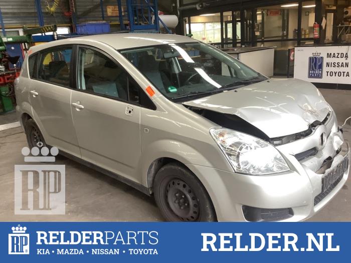 Toyota Corolla Verso Throttle bodies stock