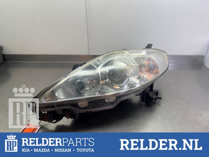 Używane Reflektor lewy Mazda 5 (CR19) 1.8i 16V Cena € 60,00 Procedura marży oferowane przez Relder Parts B.V.