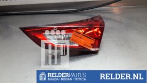Używane Tylne swiatlo pozycyjne prawe Toyota Auris (E18) 1.8 16V Hybrid Cena € 50,00 Procedura marży oferowane przez Relder Parts B.V.