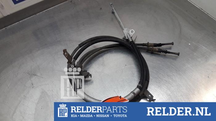 Usagé Câble frein à main Mazda CX-5 I (KE,GH) 2.2 Skyactiv D 175 16V 4WD Prix € 50,00 Règlement à la marge proposé par Relder Parts B.V.