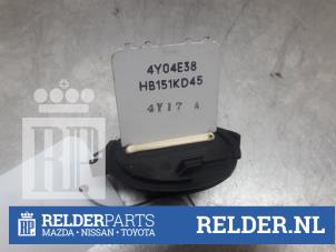 Gebrauchte Heizung Widerstand Mazda 2 (DJ/DL) 1.5 SkyActiv-G 90 Preis € 25,00 Margenregelung angeboten von Relder Parts B.V.