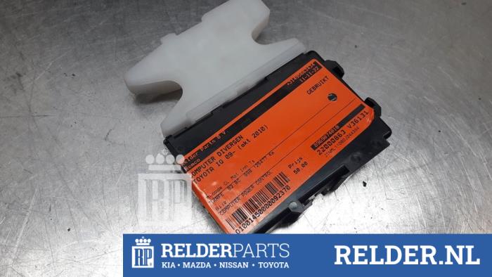 Used Computer, miscellaneous Toyota iQ 1.0 12V VVT-i Price € 50,00 Margin scheme offered by Relder Parts B.V.