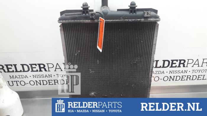 Used Radiator Toyota Aygo (B10) 1.0 12V VVT-i Price € 30,00 Margin scheme offered by Relder Parts B.V.