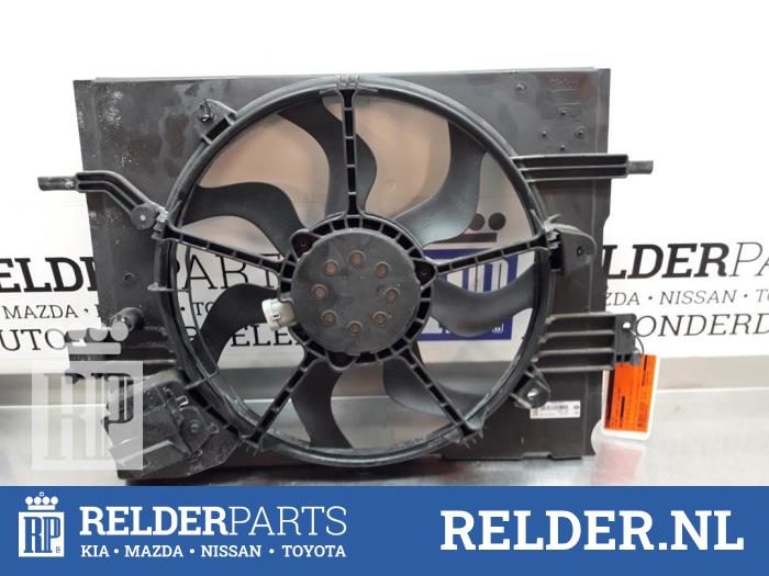 Gebrauchte Kühlrippe Nissan Micra (K14) 1.0 IG-T 100 Preis € 50,00 Margenregelung angeboten von Relder Parts B.V.