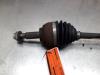 Front drive shaft, left from a Nissan Micra (K14) 1.0 IG-T 100 2020