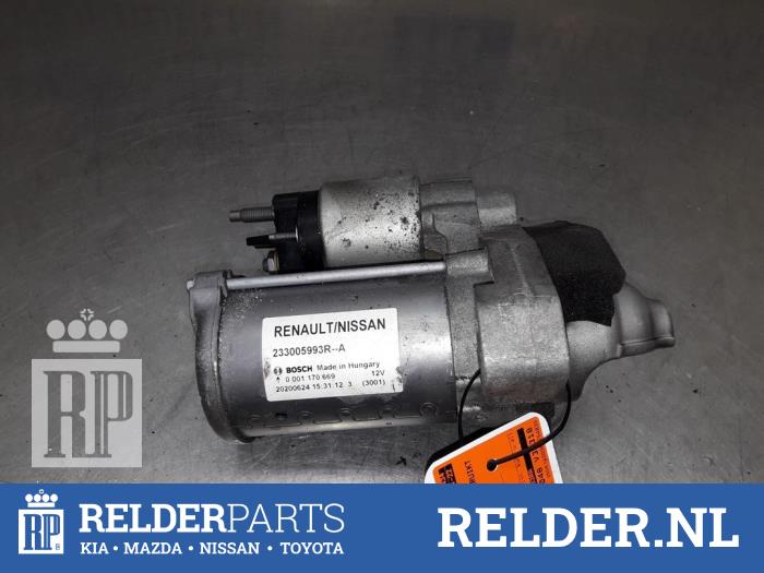 Gebrauchte Anlasser Nissan Micra (K14) 1.0 IG-T 100 Preis € 35,00 Margenregelung angeboten von Relder Parts B.V.