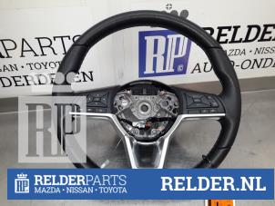 Used Steering wheel Nissan Micra (K14) 1.0 IG-T 100 Price € 75,00 Margin scheme offered by Relder Parts B.V.