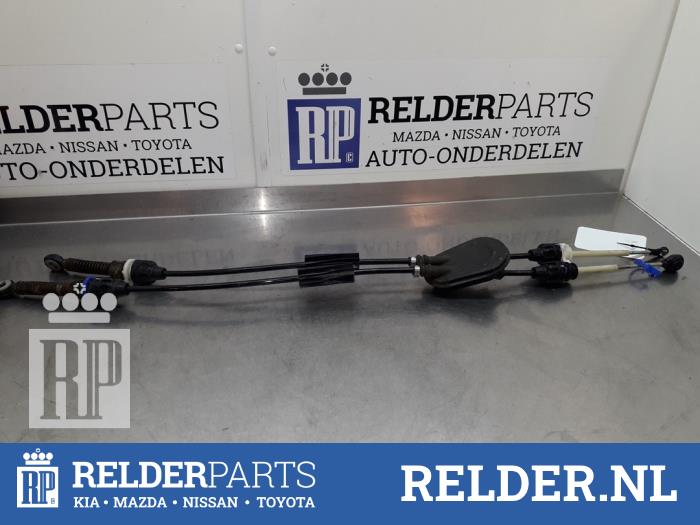 Gearbox shift cables with gearbox code JR50 stock