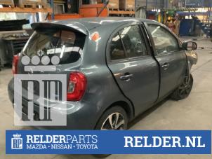 Used Rear seatbelt tensioner, centre Nissan Micra (K13) 1.2 12V Price € 25,00 Margin scheme offered by Relder Parts B.V.