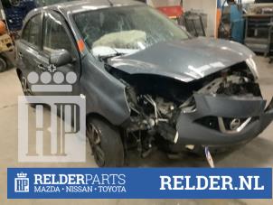 Used Roof curtain airbag, right Nissan Micra (K13) 1.2 12V Price on request offered by Relder Parts B.V.