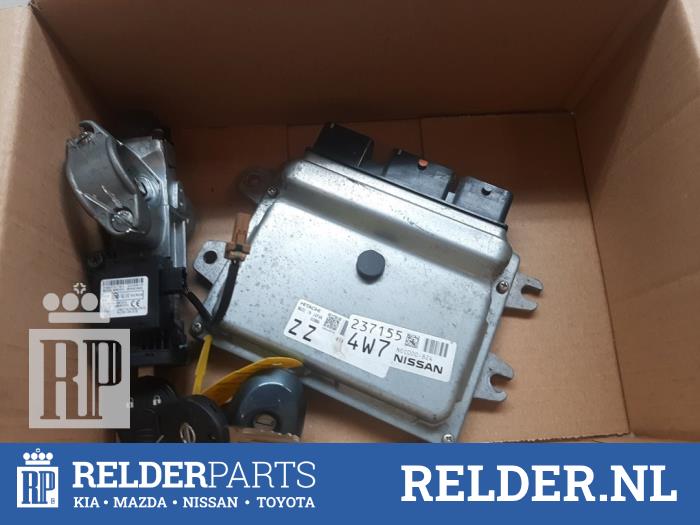 Used Engine management computer Nissan Micra (K13) 1.2 12V Price € 100,00 Margin scheme offered by Relder Parts B.V.