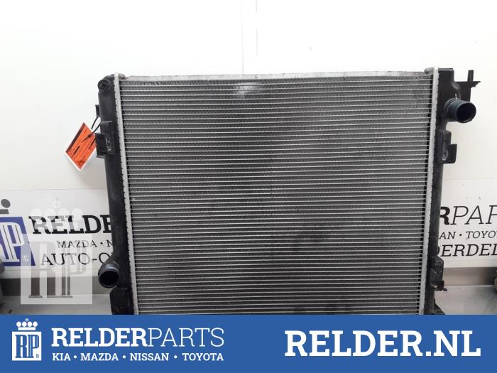 Usagé Radiateur Nissan X-Trail (T32) 1.6 Energy dCi Prix € 100,00 Règlement à la marge proposé par Relder Parts B.V.