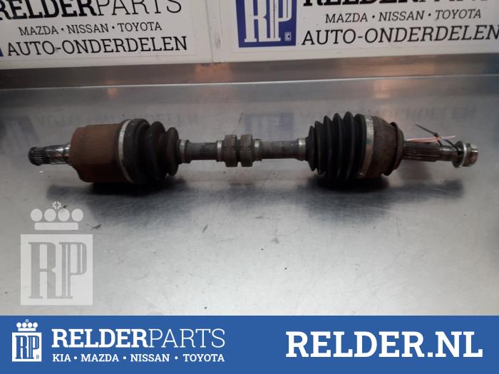 Front drive shaft, left Nissan XTrail 1.6 Energy dCi JN1TCAT32 R9M414 4BR1D
