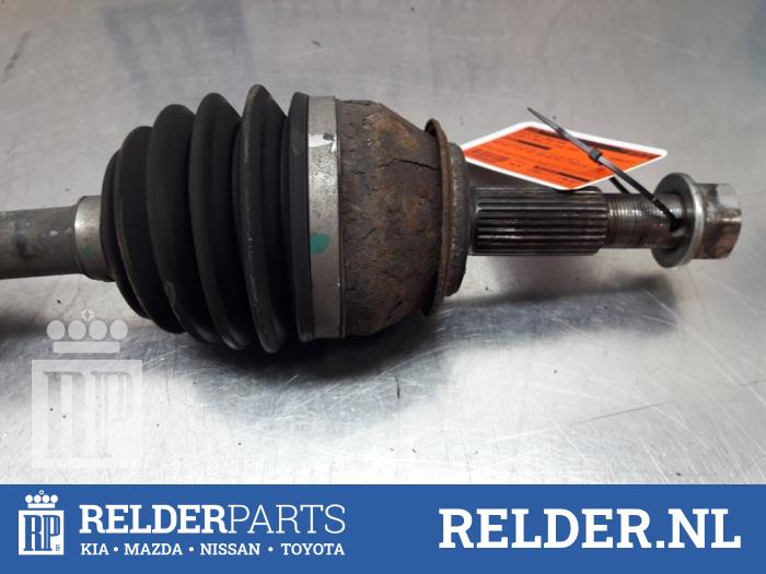 Front drive shaft, left Nissan XTrail 1.6 Energy dCi JN1TCAT32 R9M414 4BR1D