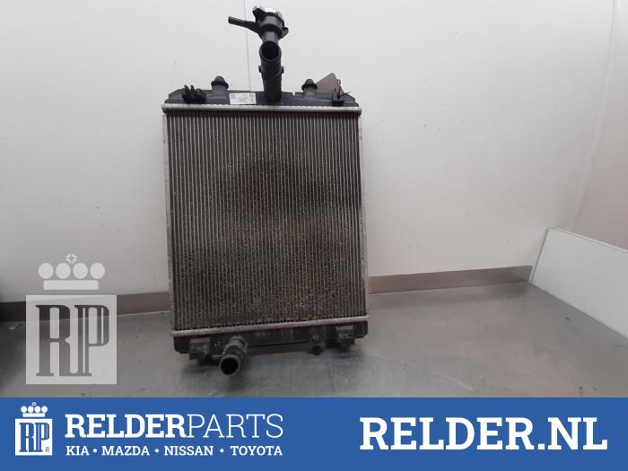 Used Radiator Toyota Aygo (B40) 1.0 12V VVT-i Price € 30,00 Margin scheme offered by Relder Parts B.V.