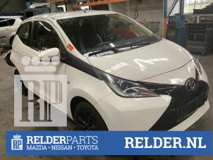Gebrauchte Sicherheitsgurt Schließe rechts vorne Toyota Aygo (B40) 1.0 12V VVT-i Preis € 15,00 Margenregelung angeboten von Relder Parts B.V.
