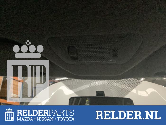 Eclairage intérieur avant d'un Toyota Aygo (B40) 1.0 12V VVT-i 2015