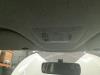 Luz interior delante de un Toyota Aygo (B40), 2014 1.0 12V VVT-i, Hatchback, Gasolina, 998cc, 51kW (69pk), FWD, 1KRFE, 2014-05 / 2018-06, KGB40 2015
