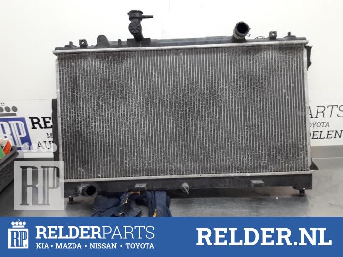 Usagé Radiateur Mazda 6 Sport (GH14/GHA4) 2.0 CiDT 16V Prix € 75,00 Règlement à la marge proposé par Relder Parts B.V.