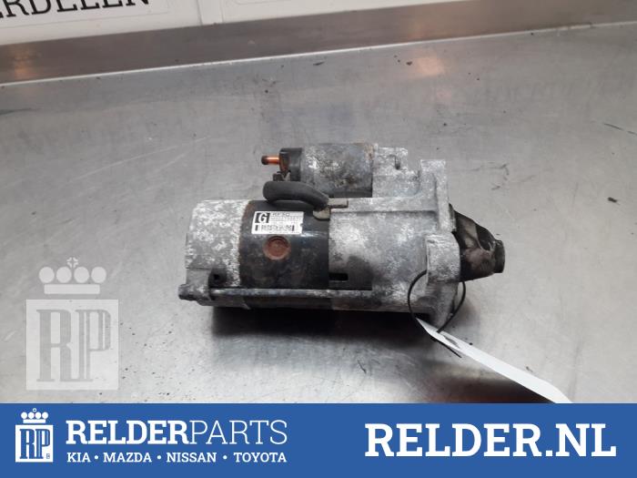 Used Starter Mazda 6 Sport (GH14/GHA4) 2.0 CiDT 16V Price € 40,00 Margin scheme offered by Relder Parts B.V.